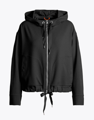 여성 저지 후드 입실론-Black (24SMPWFLGX32PJ0541)