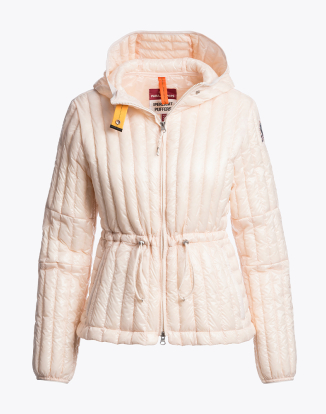 여성 초경량 다운 재킷 쿠온-Blush White (26SMPWPUIP33PJ0281)