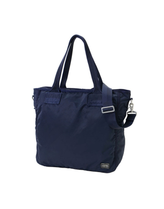PORTER FRAME 2WAY TOTE BAG_NAVY/BLUE