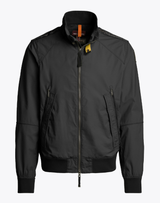 남성 봄버 자켓 셀시우스-Black (24SMPMJKWI03PJ0541)