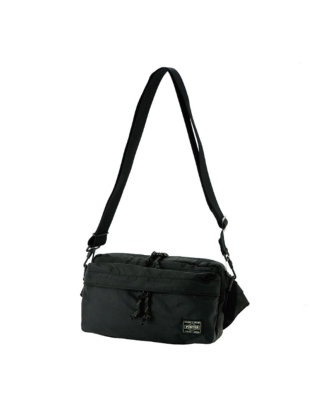 FORCE 2WAY WAIST BAG BLACK