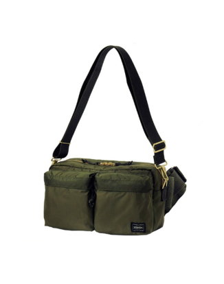 FORCE 2WAY WAIST BAG SAGE GREEN