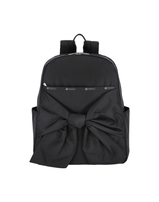 블랙 보우 백팩