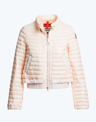여성 초경량 다운 재킷 아카네-Blush White (26SMPWPUIP34PJ0281)