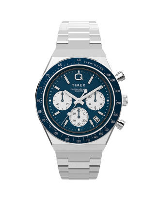 Q Timex Chronograph