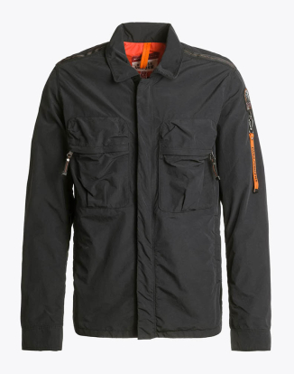 남성 오버셔츠 밀라드-Black (24SMPMSIRM01PJ0541)