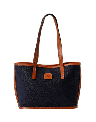 라이프 미니 토트백 블루