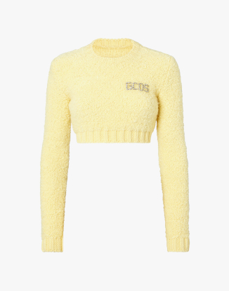 GCDS 헤어리 스웨터