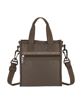 클래식 다크 초콜렛 미니 N/S 토트백