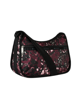 라파예트 레오파드 클래식 호보백