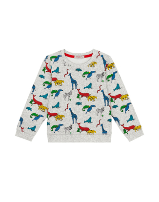 키즈 스웻셔츠 애니멀즈