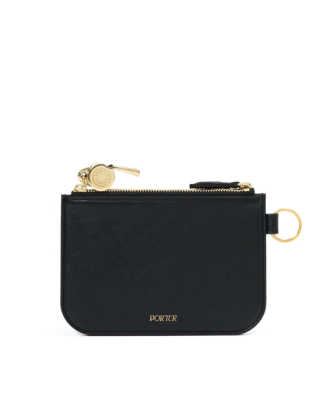 TONE PASS POUCH BLACK