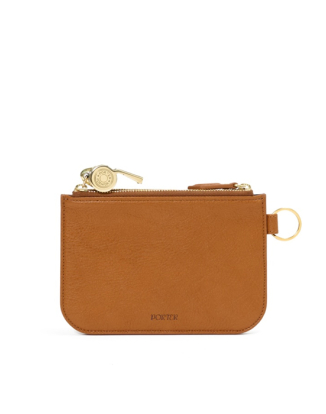 TONE PASS POUCH CAMEL
