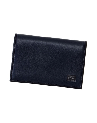 PLUME CARD CASE NAVY