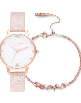 펄 핑크 언더더씨 세트