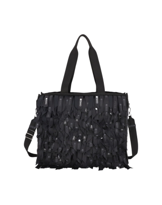 리버틴 프린지 보트 토트백