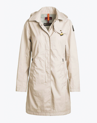 여성 바람막이 코트 에이버리-Ecru (24SMPWJKWI34PJ0559)