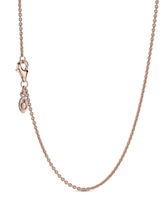 판도라 로즈 클래식 카플 체인 네크리스