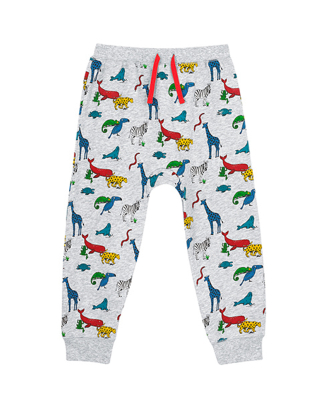 키즈 보이 조거 애니멀