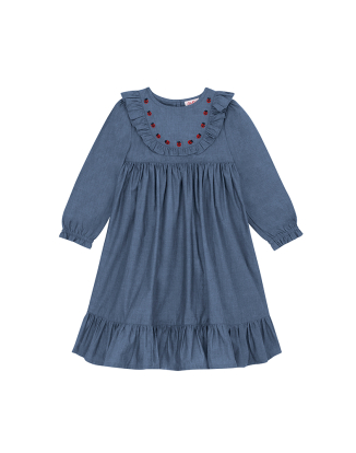 키즈 이사벨라 드레스 러브버그