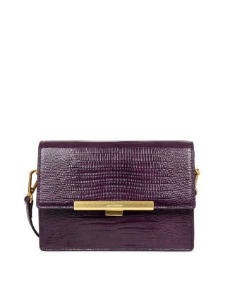 에조틱 크로코 리 크로스바디 미니