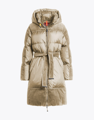 여성 다운 푸퍼 코트 인터스텔라-Tapioca (23WMPWPUCU32PJ0209)