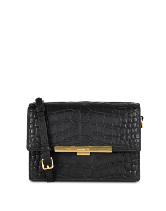 에조틱 크로코 리 크로스바디 미니