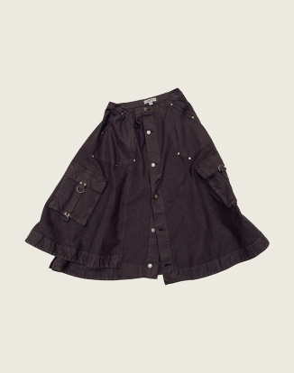 카우걸 카고 스커트