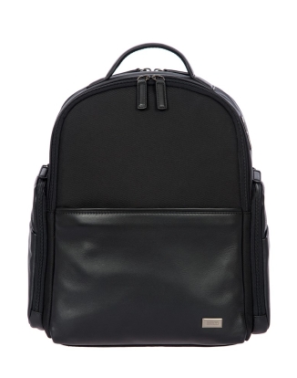 몬자 비즈니스 백팩 미디움 블랙