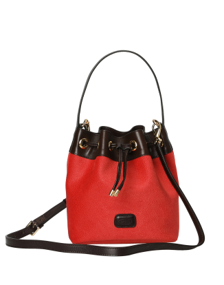 라이프 버킷백 제라늄