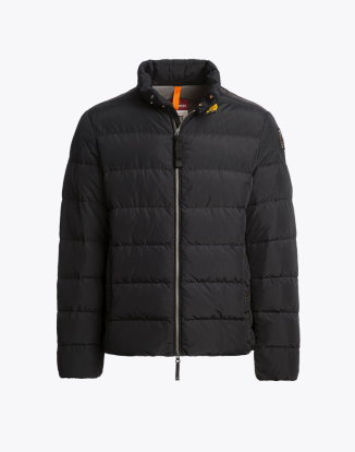 남성 숏 다운 퀼팅 자켓 알저-BLACK (25WMPMPUTT01PJ0541)