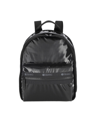 블랙 샤인 미니 루트 백팩