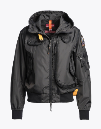 여성 후드 봄버 재킷 고비 스프링-Off-Black (26SMPWJKMA31PJ0600)