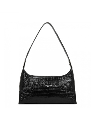 에조틱 크로코 숄더 미디엄