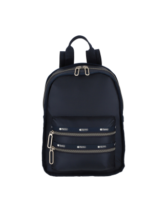 다크 블루 C 스몰 펑셔널 백팩