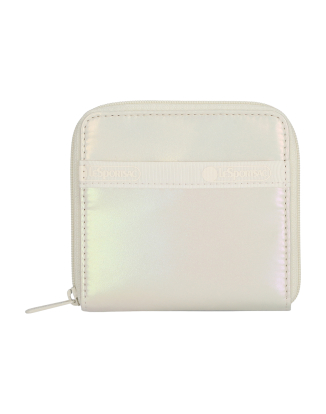 펄라이즈드 그레디언트 샤인 컴팩트 월렛