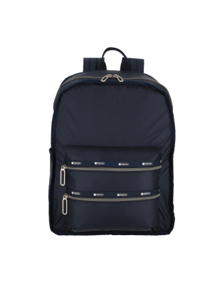 다크 블루 C 펑셔널 백팩