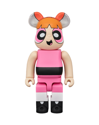 400% BEARBRICK THE POWERPUFF GIRLS BLOSSOM
