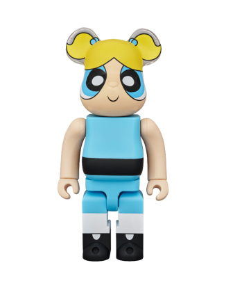 400% BEARBRICK THE POWERPUFF GIRLS BUBBLES