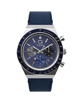 Q Timex Chronograph