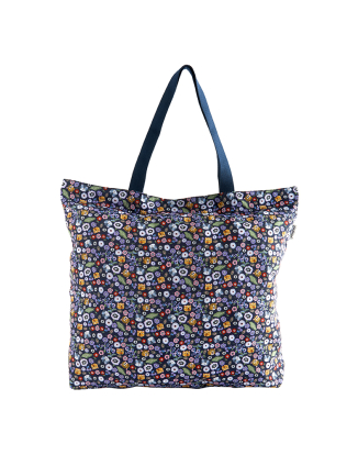 라지 폴더웨이 토트 - 미스티 라벤더