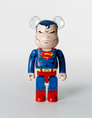 1000% BEARBRICK Superman (Batman HUSH Ver.)