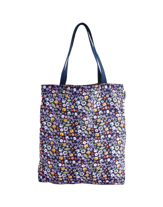 스몰 폴더웨이 토트 - 미스티 라벤더