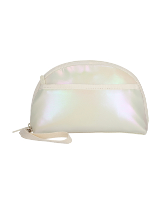 펄라이즈드 그레디언트 샤인 투집 리스틀릿 파우치