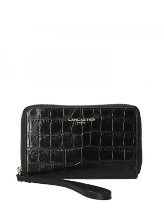 에조틱 크로코 집어라운드 월렛 미디엄