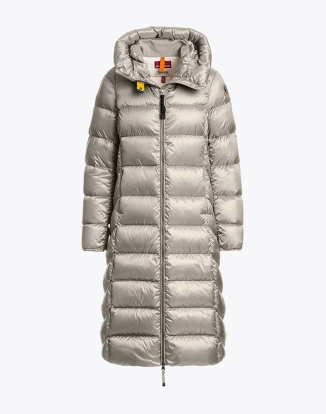 여성 롱 퀼팅 재킷 레아-SILVER-GREY (25WMPWPUSX33PJ0773)