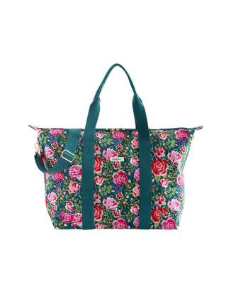 폴더웨이 오버나이트 백 - 돌리 로즈 그린