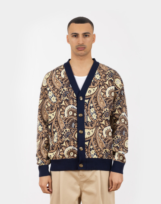 페이즐리 가디건