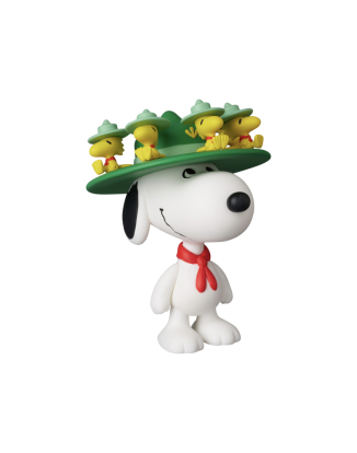UDF PEANUTS SERIES 18: Snoopy＆Woodstock