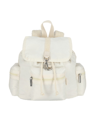 글로니 아이보리 프로스트 미니 보이저 백팩